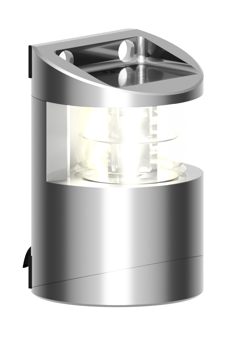 5nm 225° White, Masthead, Double, silver anodized 5nm 225° White, Masthead, Double, silver anodized